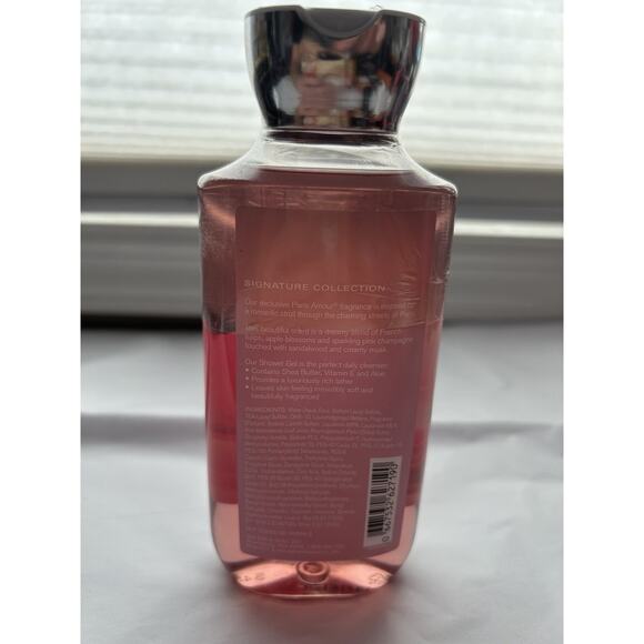 Bath & Body Works Shower Gel Paris Amour Full Size 10oz Original - Picture 3 of 3